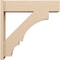 Ekena Millwork 7 1/2-in W x 30-in D x 30-in H Balboa Block Rough Cedar Woodgrain TimberThane Outlooker, Primed Tan OUTUR075X30X30BOA44RCPR - alternate 4